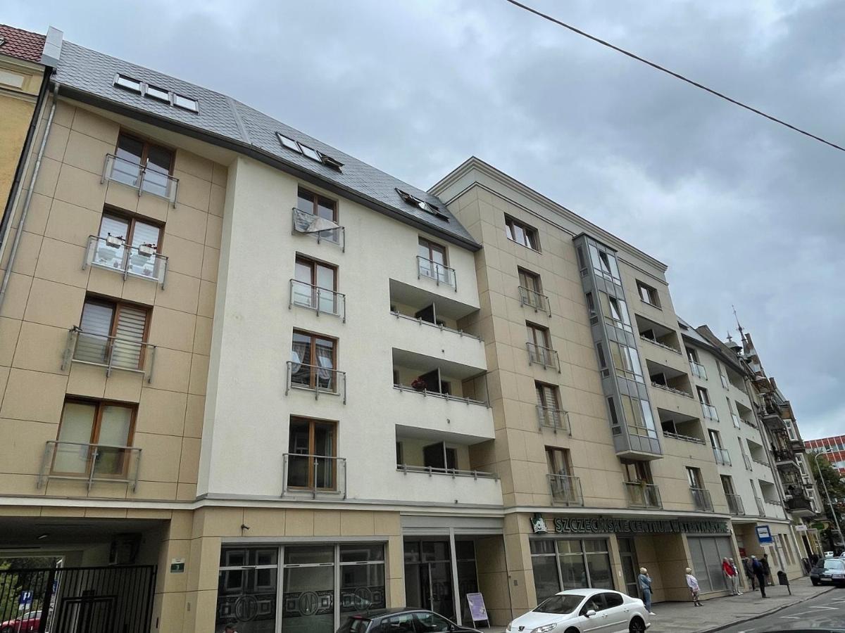 Sweet Apartment Szczecin Dış mekan fotoğraf