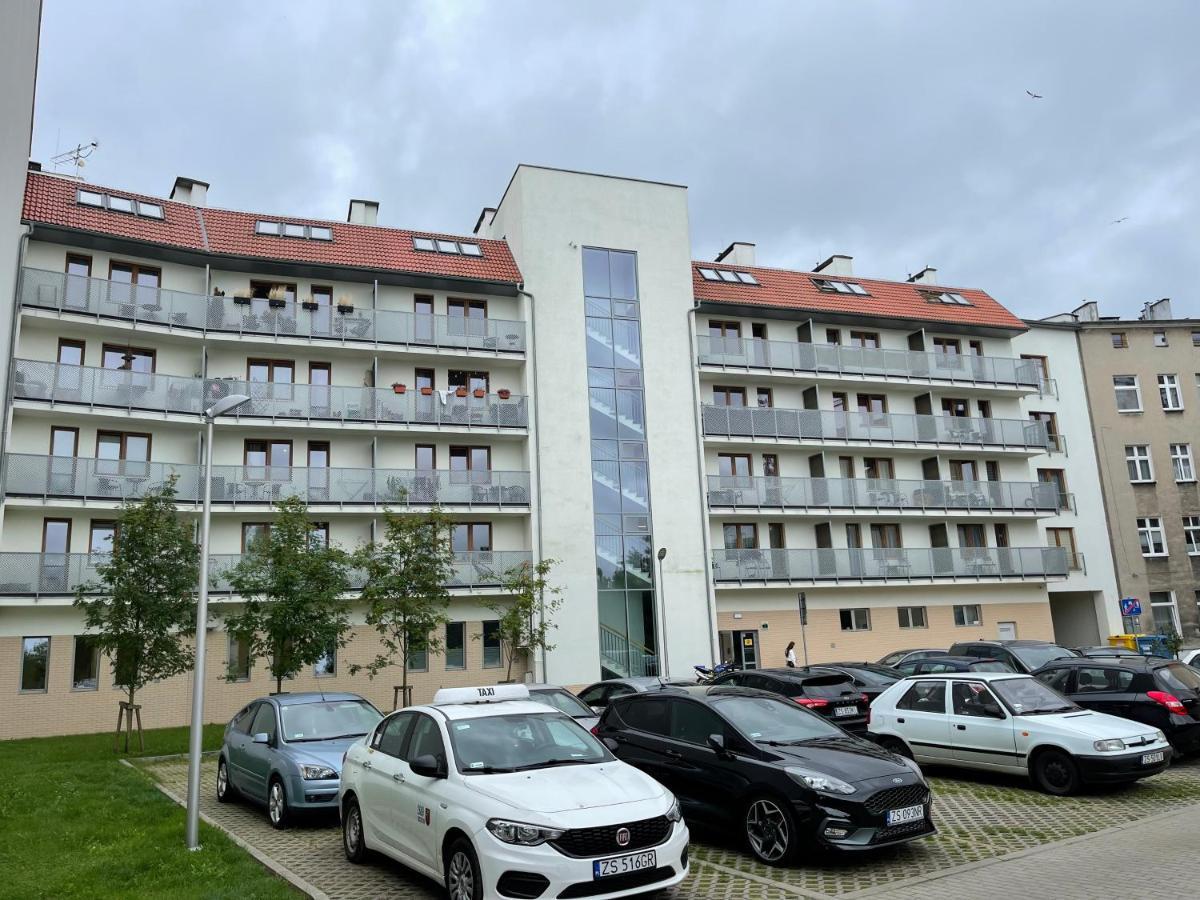 Sweet Apartment Szczecin Dış mekan fotoğraf