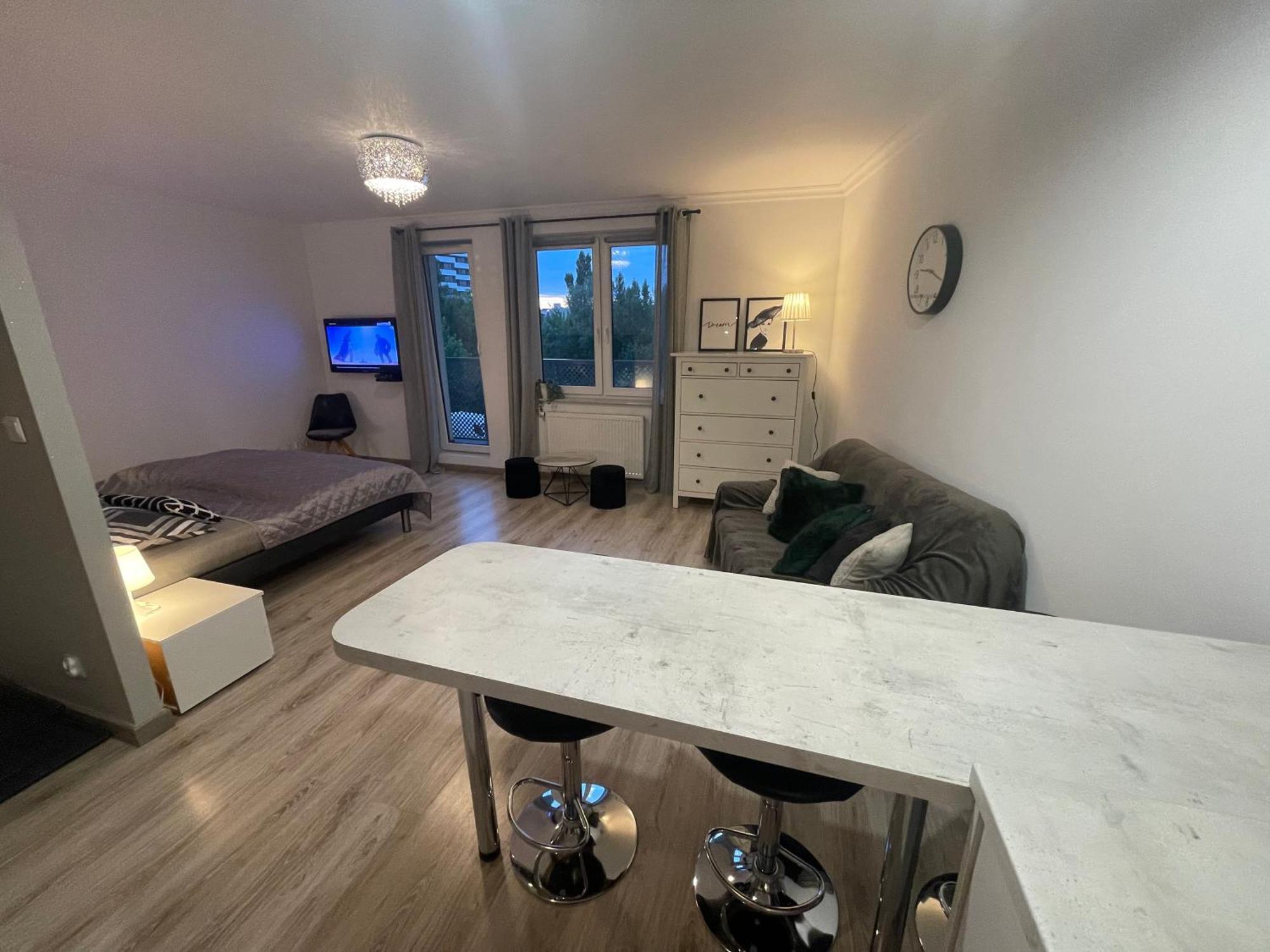 Sweet Apartment Szczecin Dış mekan fotoğraf