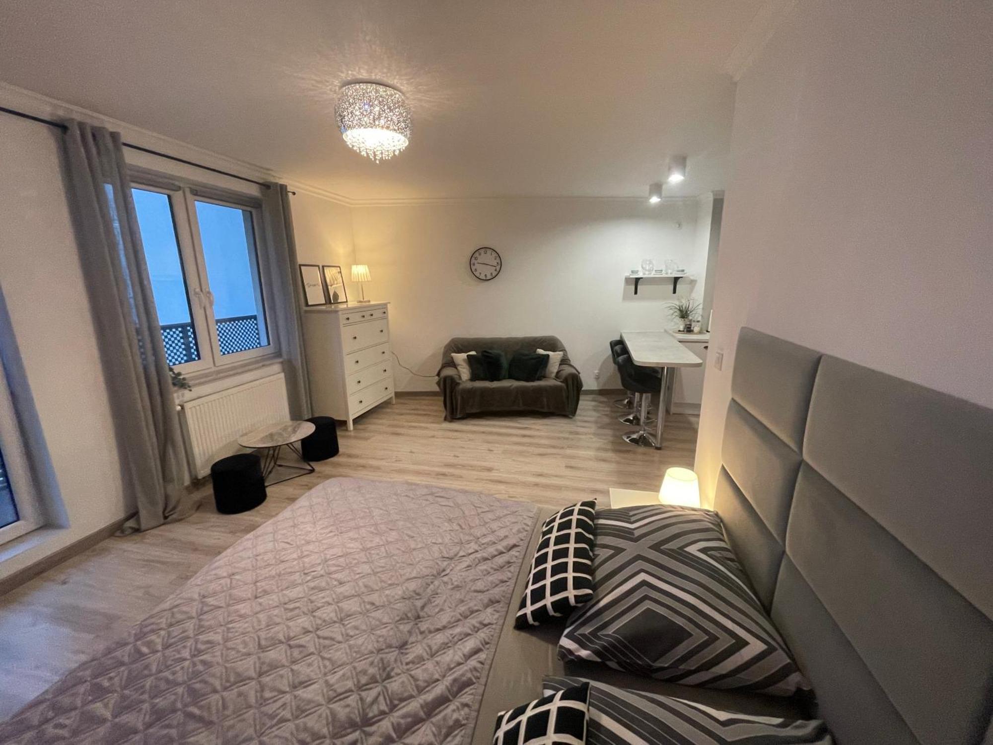 Sweet Apartment Szczecin Dış mekan fotoğraf