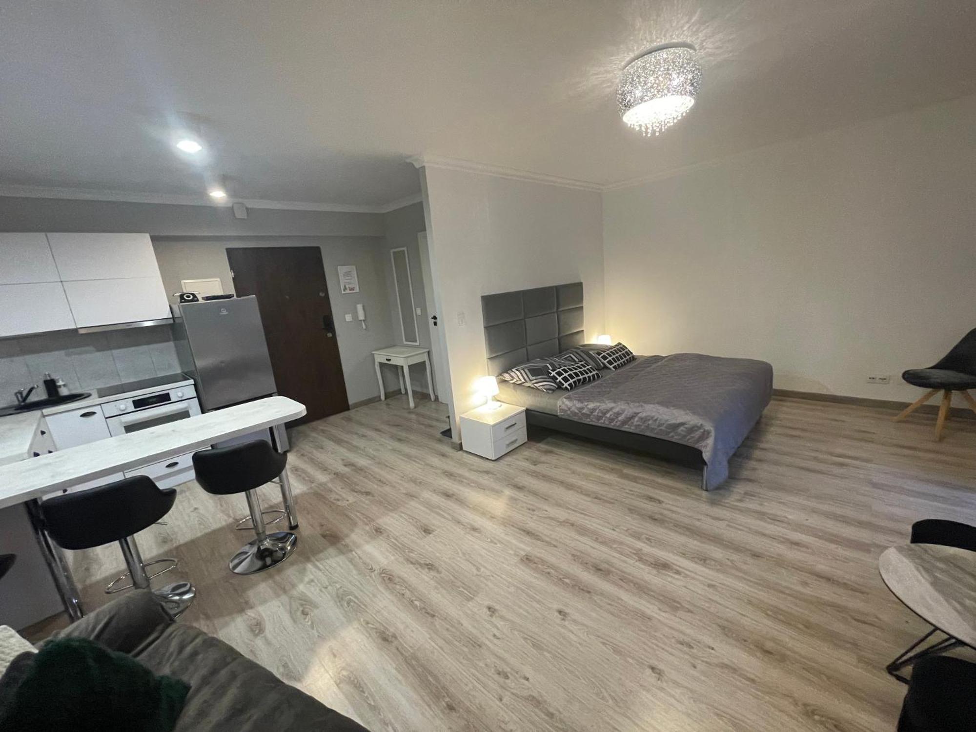Sweet Apartment Szczecin Dış mekan fotoğraf